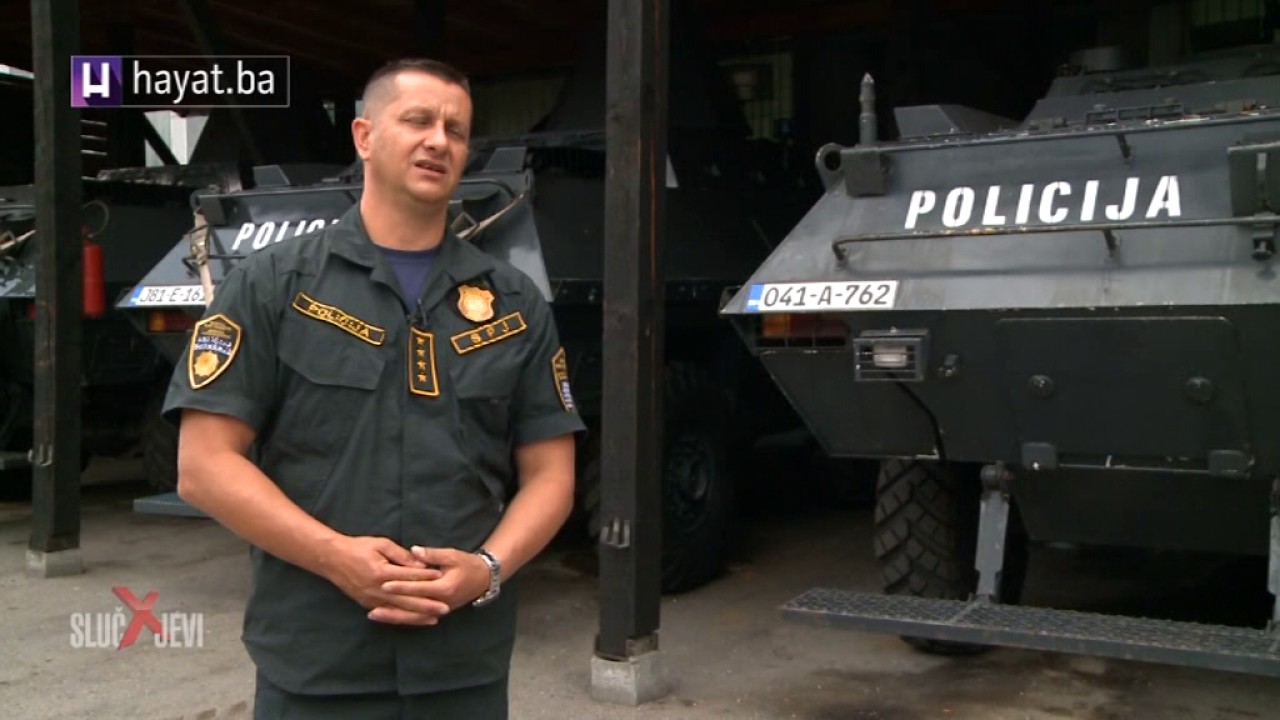 SLUČAJEVI X U TRAGANJU S RONIOCIMA FEDERALNE UPRAVE POLICIJE