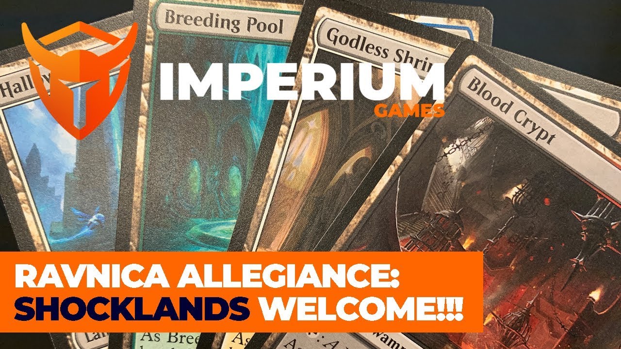 MTG Canada - Ravica Allegiance Box Opening