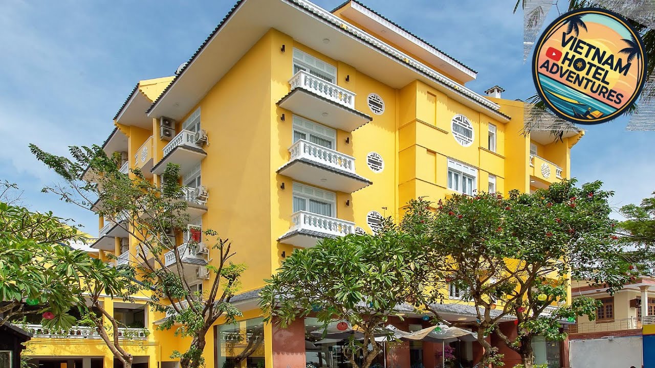 Hoi An Aurora Riverside Hotel & Spa | Hoi An, Vietnam | Hotel Review ⭐