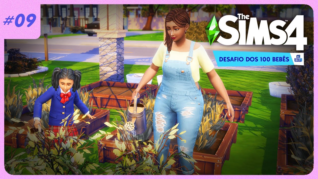 CRIAMOS UM CLUBE! │ The Sims 4: Desafio dos 100 bebês │ EP 09