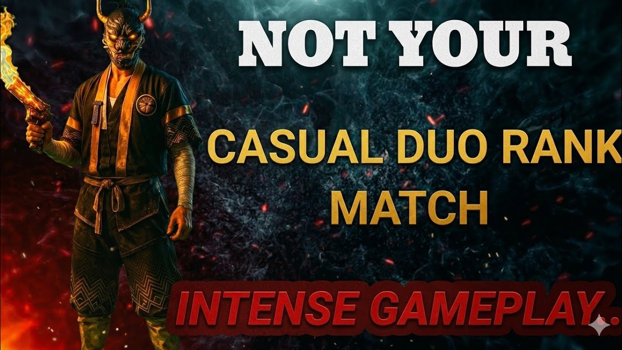 They Thought We Were Casuals... They Were Wrong.|GARENA FREE FIRE MAX