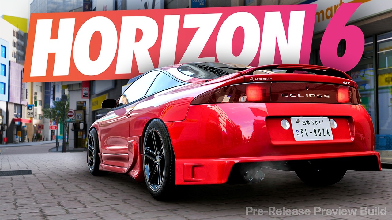 🏯 FORZA HORIZON 6: NOCNE TOKIO 🇯🇵 | Eksploracja Miasta i Wangan | Xbox Series X 🏎️