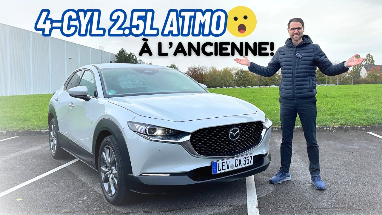 Essai de la Mazda CX-30 2024