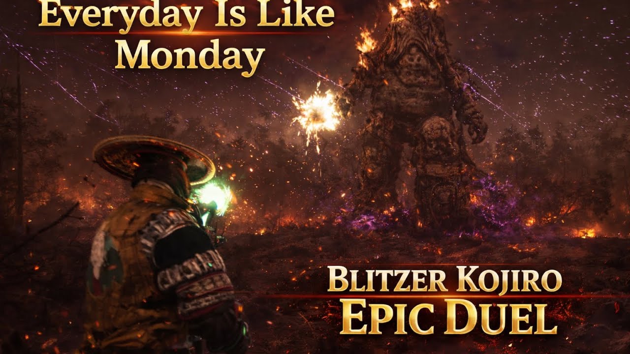 ROMEO IS A DEAD MAN: Everyday Is Like Monday Hardest Mode