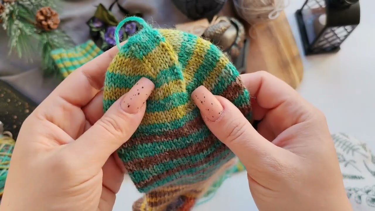 Почти готовые работы января 🧶