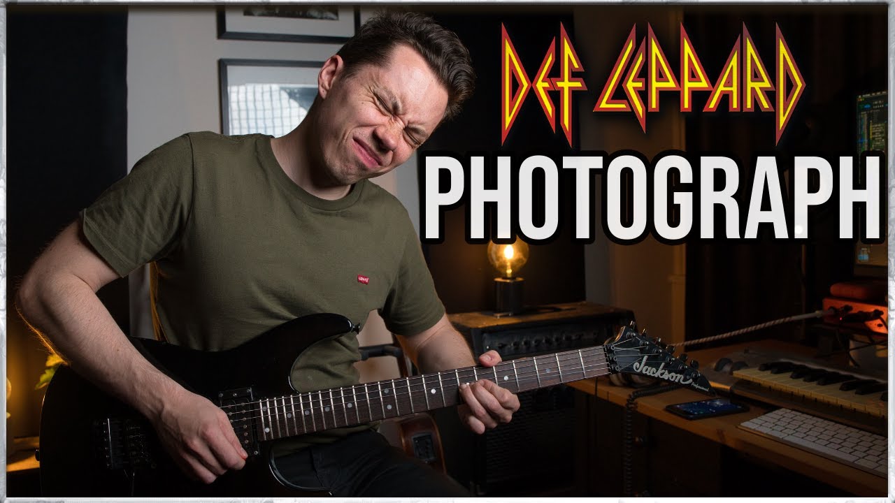 PHOTOGRAPH - Def Leppard | Sebastian Lindqvist Guitar Cover