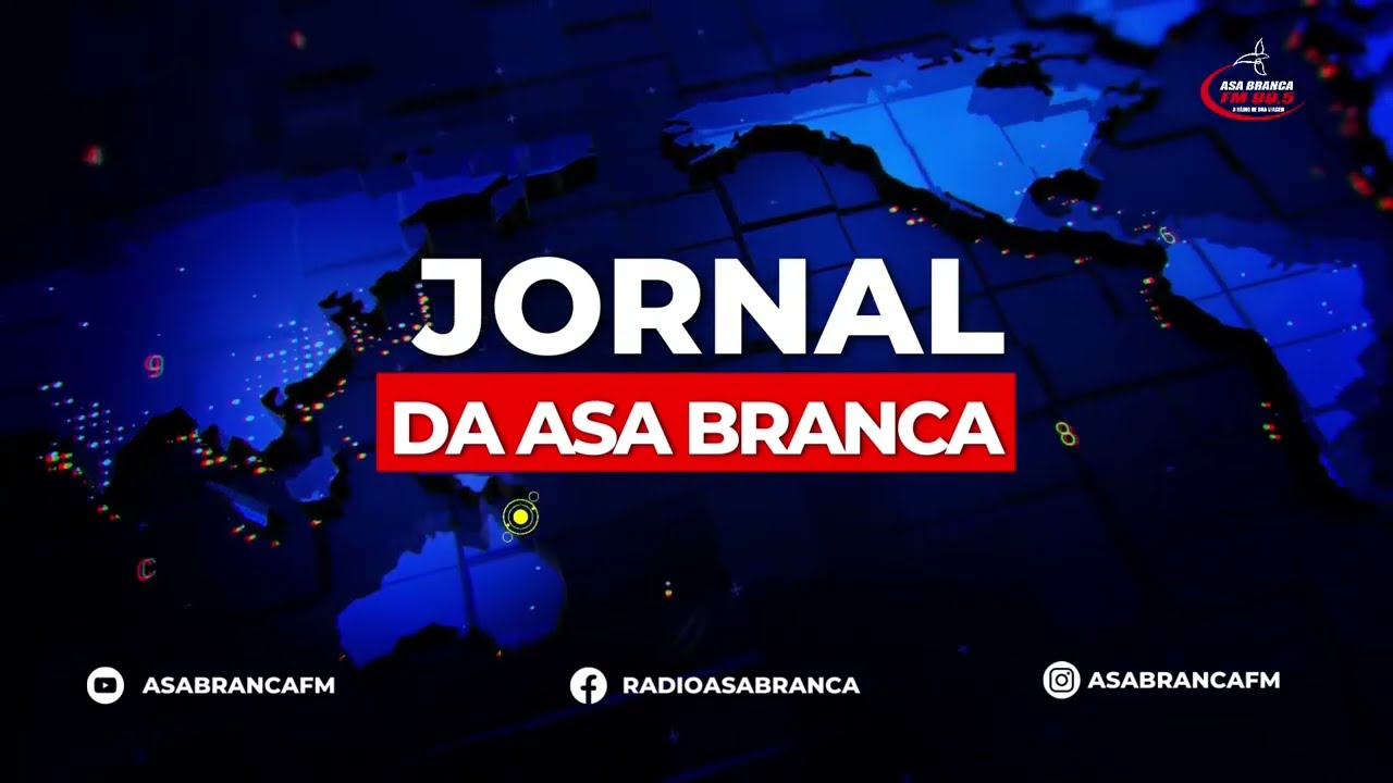 JORNAL DA ASA BRANCA | AO VIVO COM IMAGENS