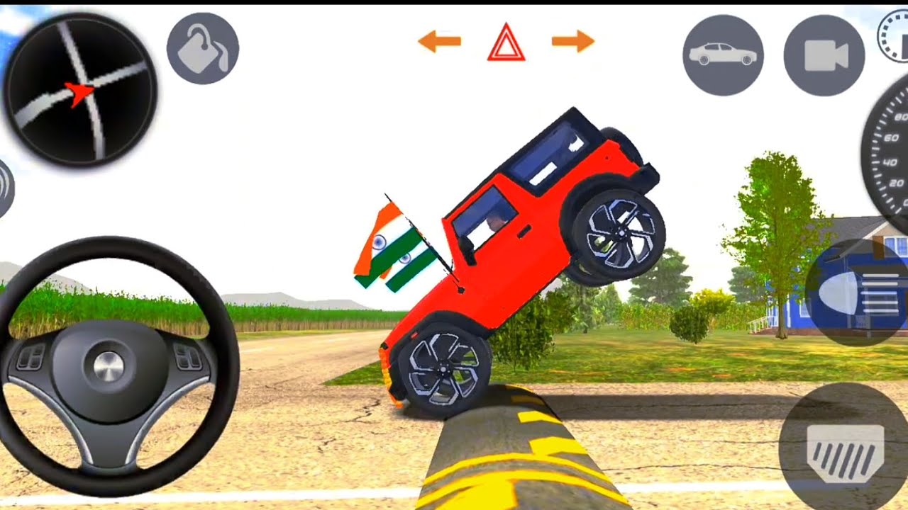 Modified Mahindra Thar Car Games: Indian Cars (Gadi Wala Game) - Car Game Android Gameplay 2025