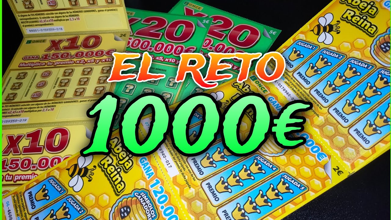 LA RASCADIÑA de 1000€ COMIENZA  !! jugamos a lo grande !! Y ESTO HEMOS GANADO...