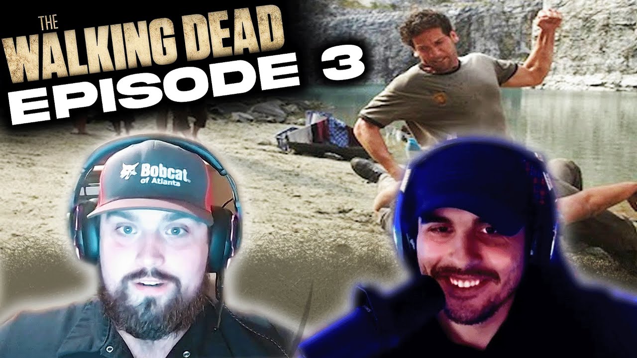 First Time Watching The Walking Dead S1 EP:3 (Reaction!)