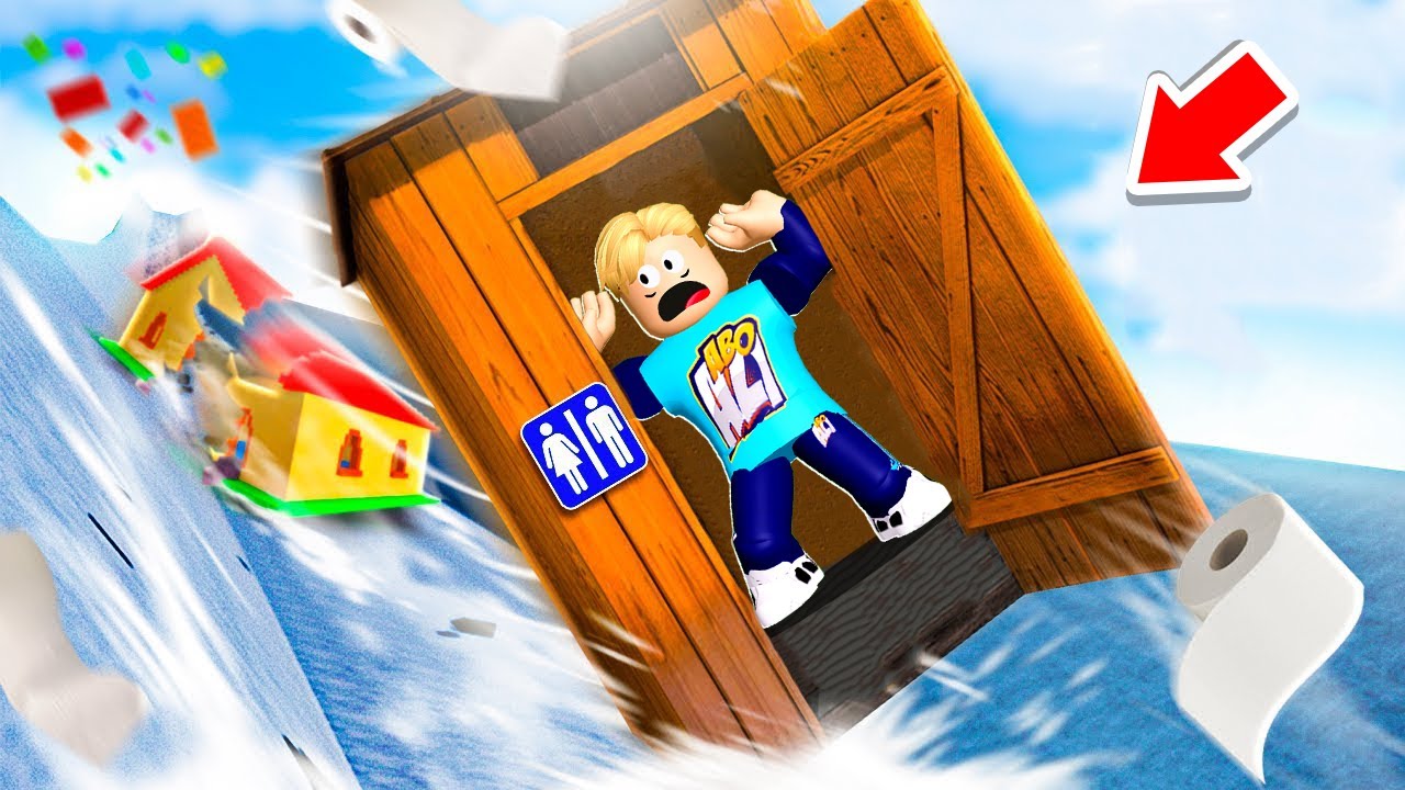 فيلم روبلوكس : تحدي تكسير البيوت 🦴 ( كل 3 ثواني يتدمر بيت 🏡 ) لازم تموووت 😱 !!