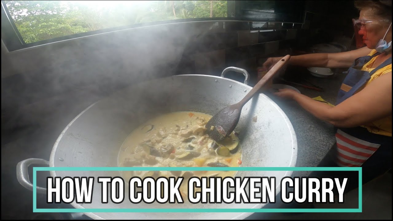 How to Cook Chicken Curry | Homeschool Daddy