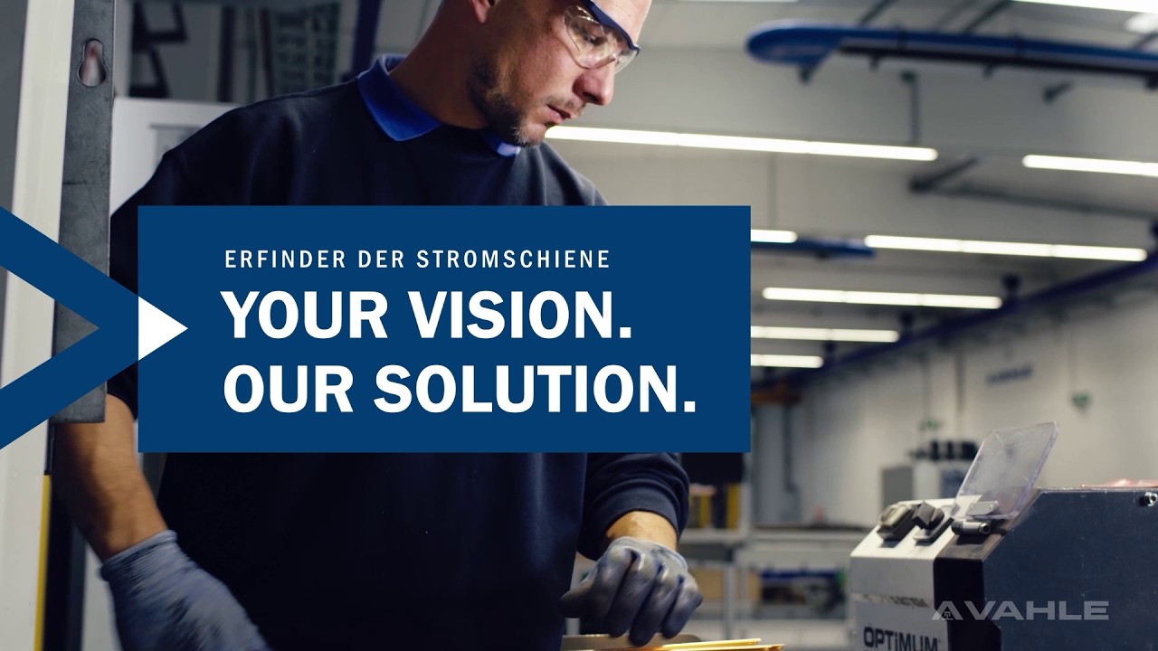 VAHLE Group Unternehmensfilm | VAHLE &ndash; Erfinder der Stromschiene
