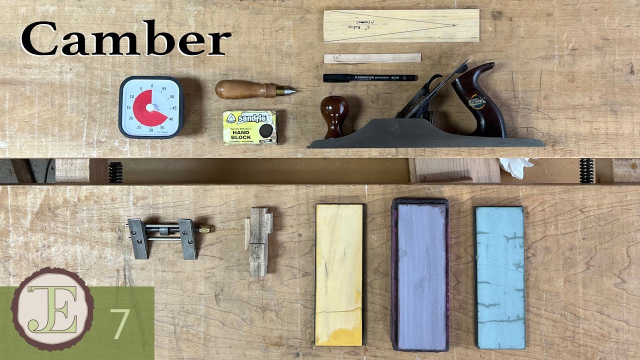 Camber: How To Set Up A Jack Plane | The Hand Tool Practice: 7