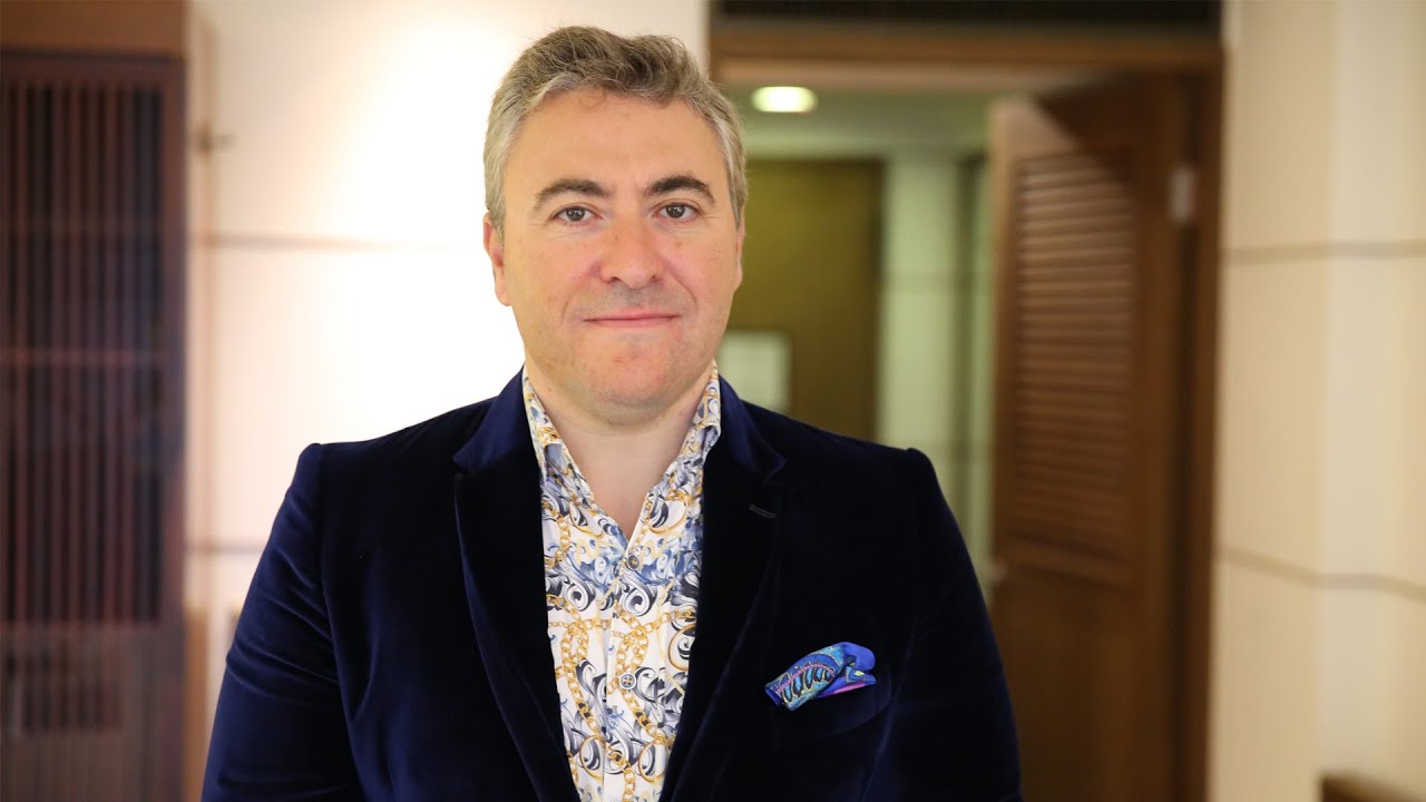 A Conversation with Maxim Vengerov, Violinist, Violist, Conductor (full episode)