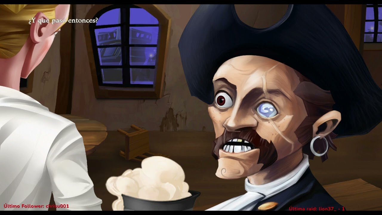 28/08 The Secret of Monkey Island // Empieza la aventura piratas