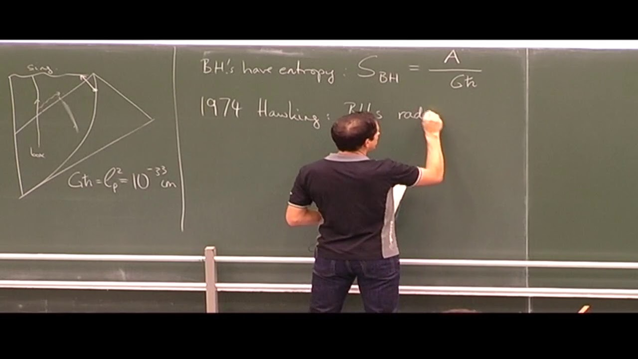 Raphael Bousso - Holography in General Spacetimes - 1. The Bekenstein Bound