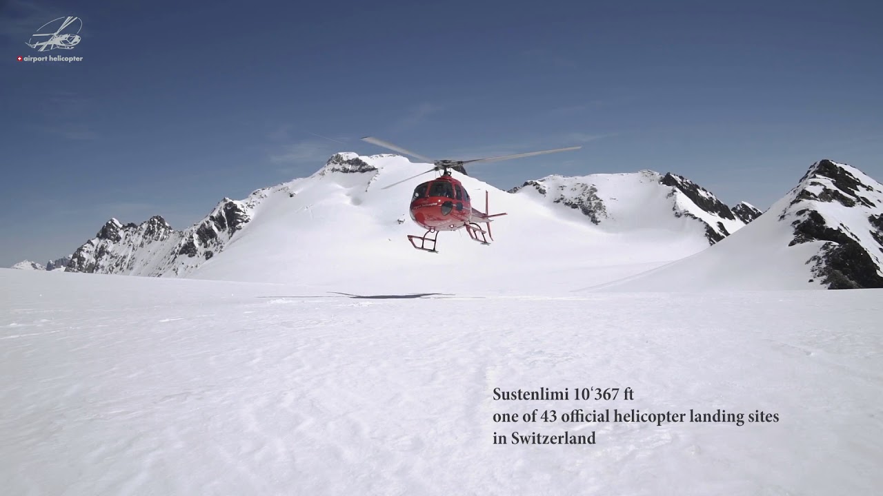 Gebirgsausbildung Airport Helicopter AHB AG