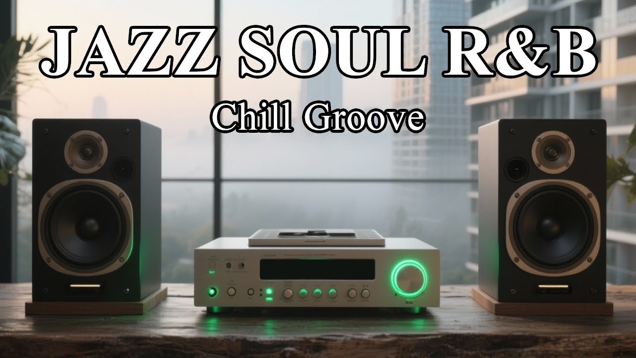 Smooth Jazz x Soul R&B – Weekend Relaxing Grooves for Cozy Moments