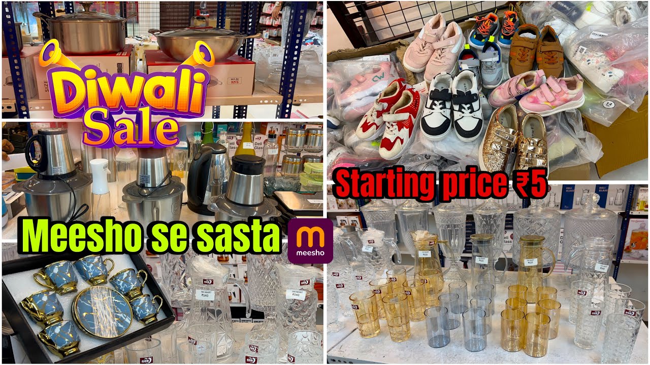 Amazon & Meesho trending products in manufacturing price | Hyderabad cheapest crockery | Hh mart |