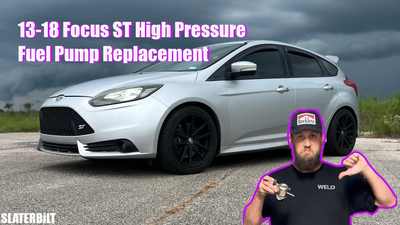 Как заменить топливный насос высокого давления | Ford Focus ST 2013-2018