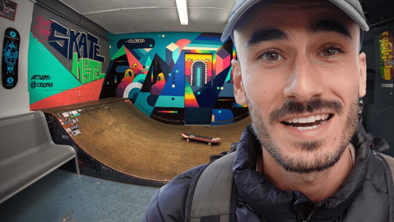 SKATE HOSTEL en Barcelona
