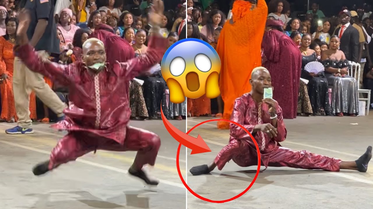 Sabar au centenaire, Ndeysane Ouzin keita prend une fracture dans la jambe après une danse démesurée