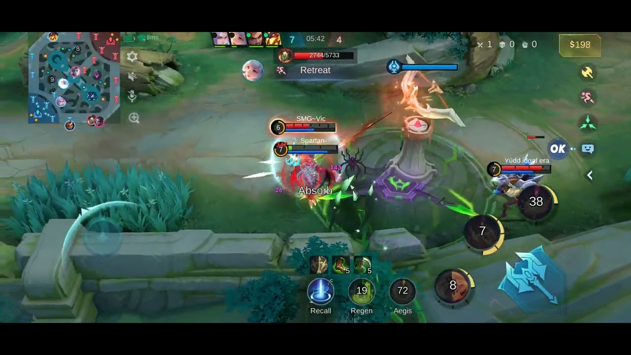 ПРОИГРАЛ! Рейтинговый матч Ханаби (98) ВЕЧНАЯ ЛЕГЕНДА - MLBB (Mobile Legends: Bang Bang)