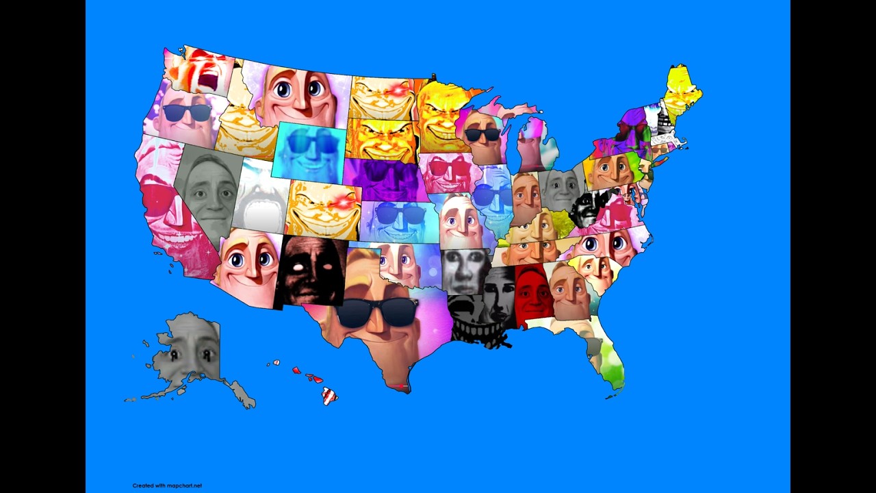 Mr. Incredible becoming canny/uncanny mapping, you live in the United States of America