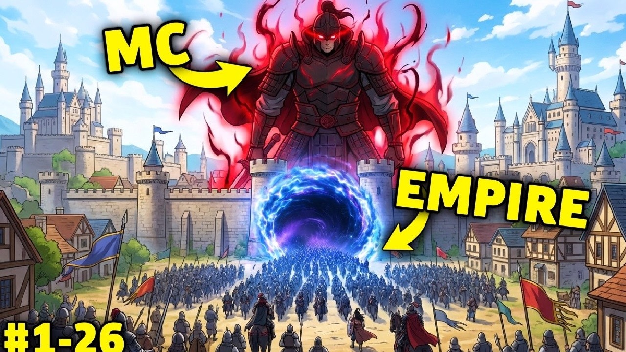 Reincarnated General And His Army Turn A Village Into Empire | Manhwa Recap