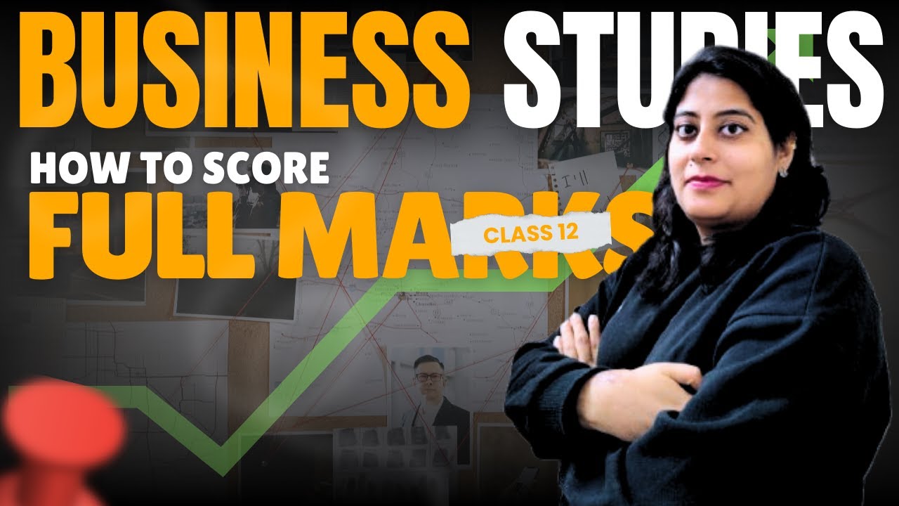 How to Score 100/100 in Business Studies🔥CBSE Boards 2026✅ Topper's Strategy #cuet2026 #cbseboard