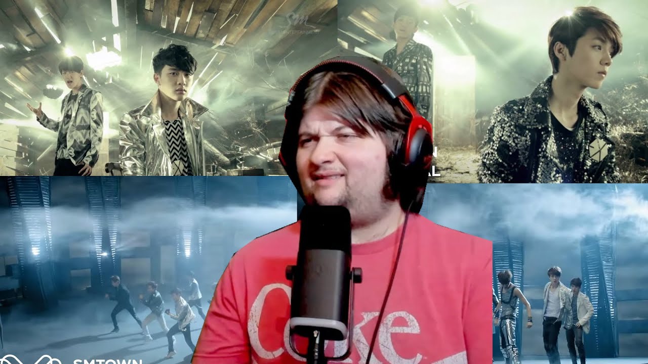 EXO - M & EXO - K REACTION! What is Love & MAMA MVs