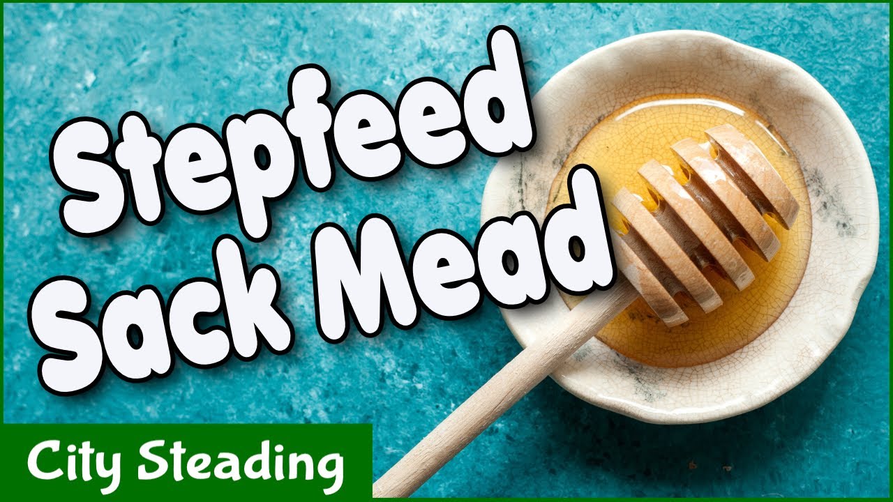 Sack Mead - City Steading makes a Sack Mead again, Improved Recipe!