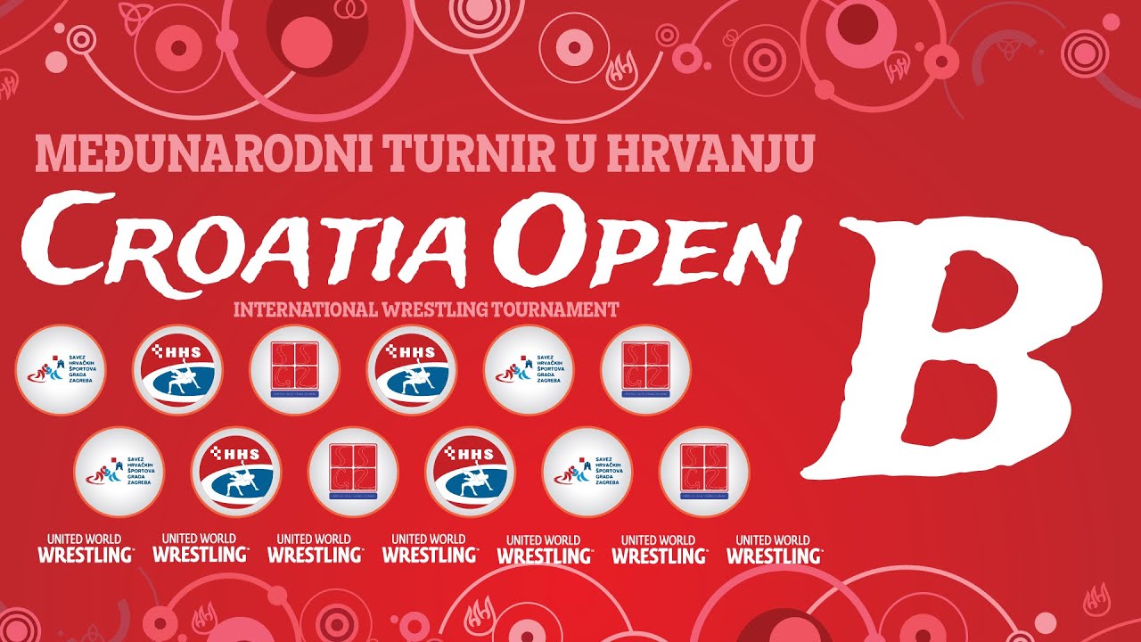 MAT B - Croatia Open Wrestling Tournament 2024.