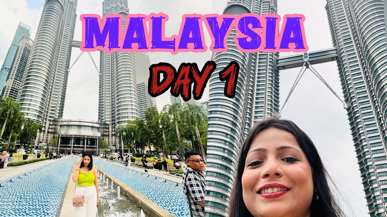 Malaysia Vlog Day 1 #vlog #malaysia #travel #travelvlog #traveling #glamwithnehaa