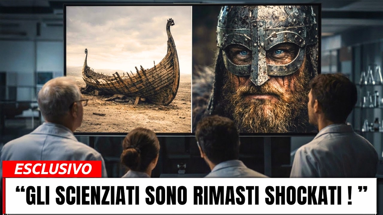Gli scienziati hanno aperto una nave vichinga sigillata da 1.200 anni — Corpi conservati