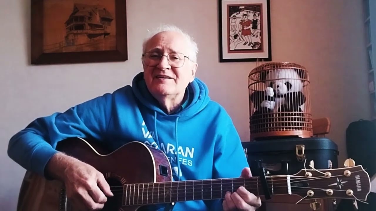 L'étranger, Graëme Allwright, reprise par Christian