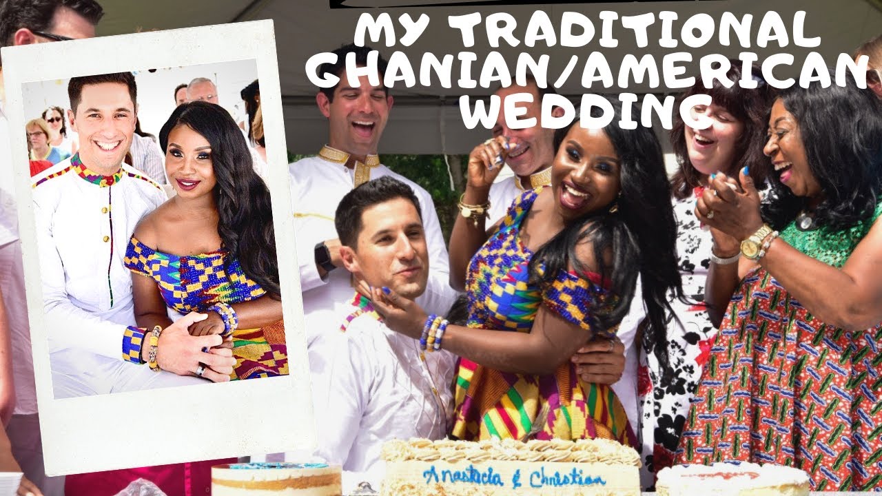My Traditional Ghanaian/American Wedding (Ashanti Wedding) (Interracial Wedding)