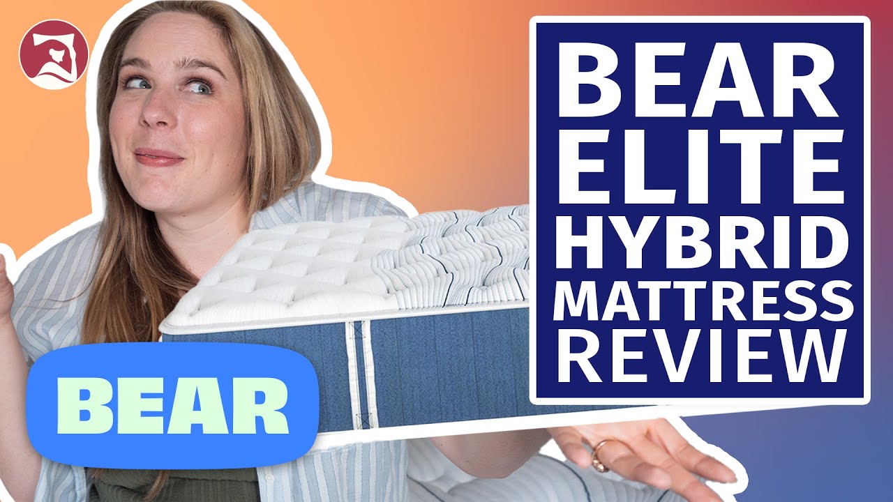 Bear Elite Mattress Review - The Best Mattress For Athletes?