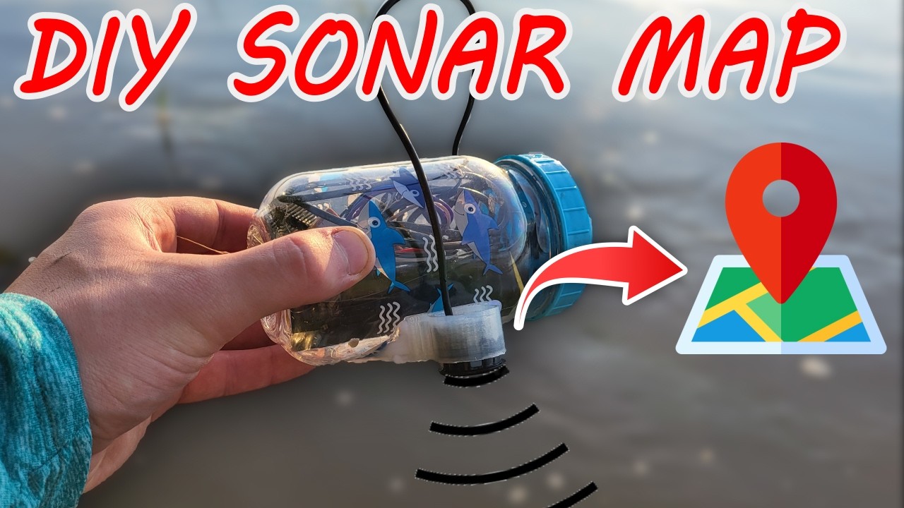 Build Your Own GPS Depth Mapper with Arduino for PENNIES! (DIY Sonar)