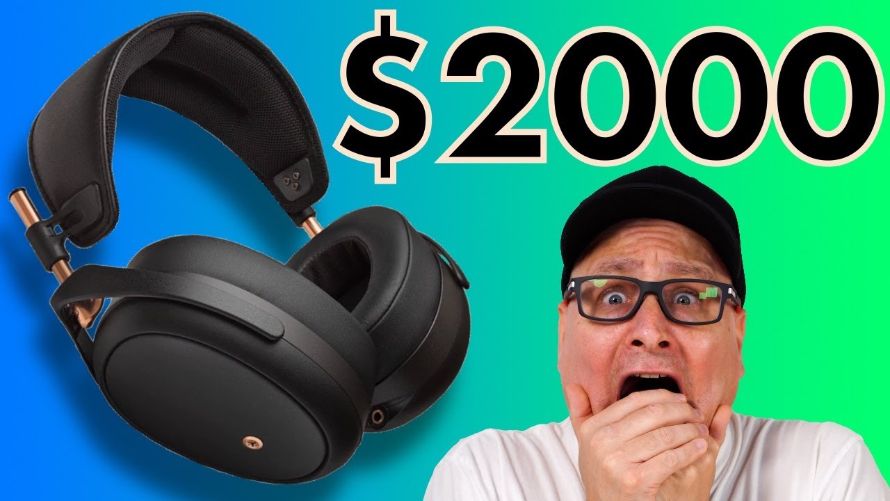 $2000 for a Gaming Headphone / WORTH IT? Meze Liric Review