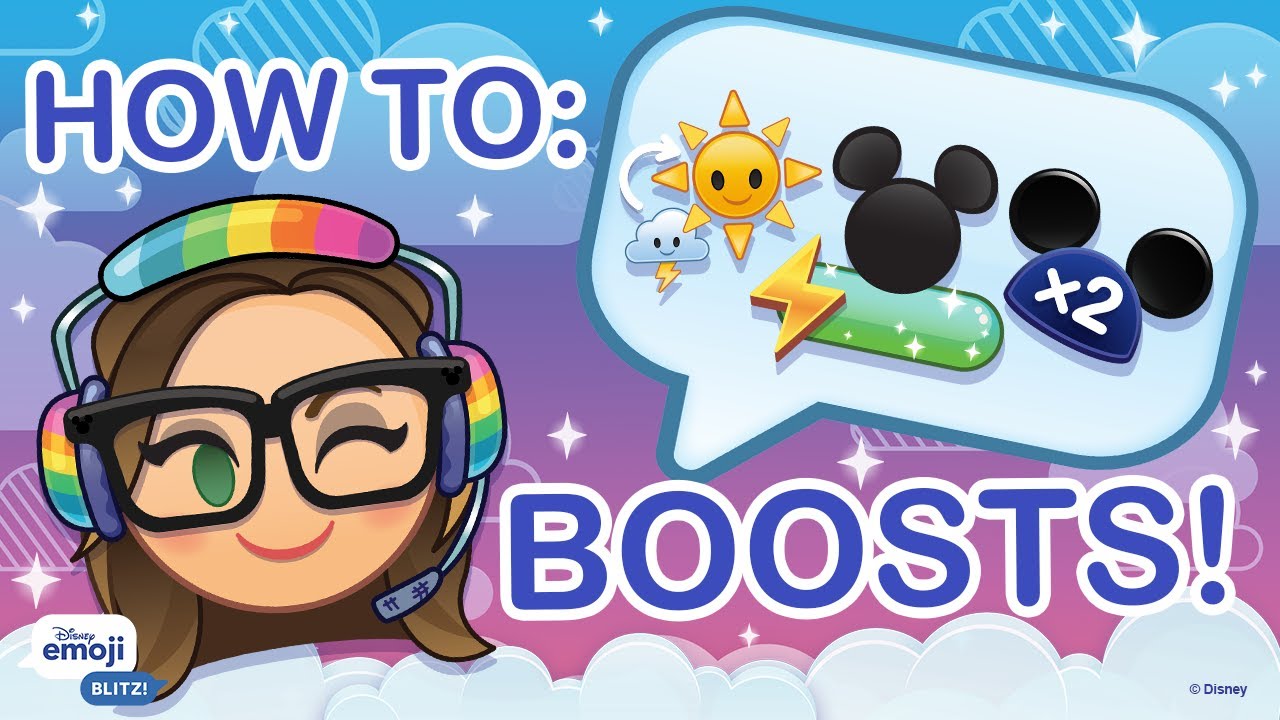 HOW TO: BOOSTS! | Disney Emoji Blitz Developer Strategy Series Guide For Beginners and Experts