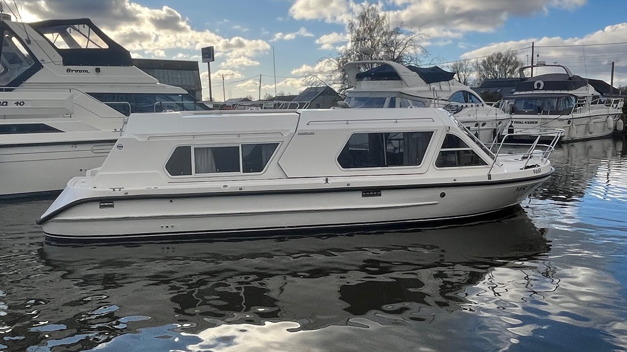 Sheerline A30 (2008) for sale at Norfolk Yacht Agency