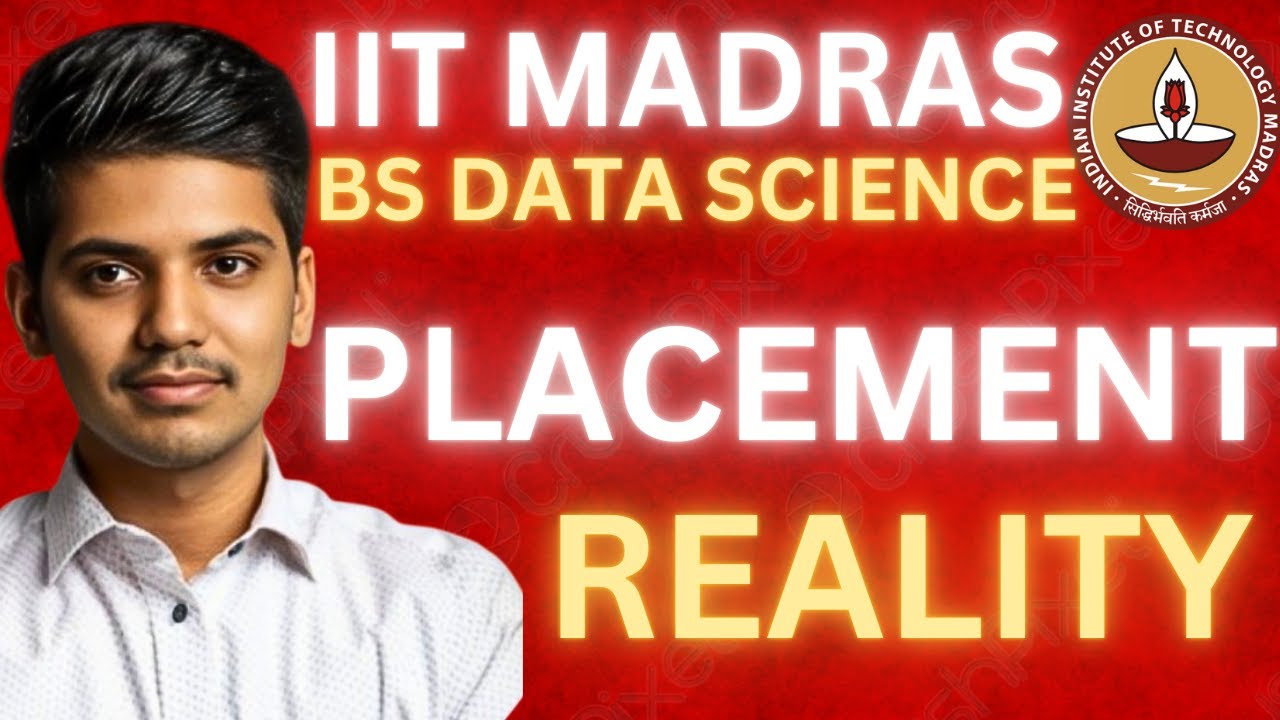 Alumni Reveals Placement Reality: Did IIT Madras Fail? CGPA Criteria,Activity Points|BS Data Science