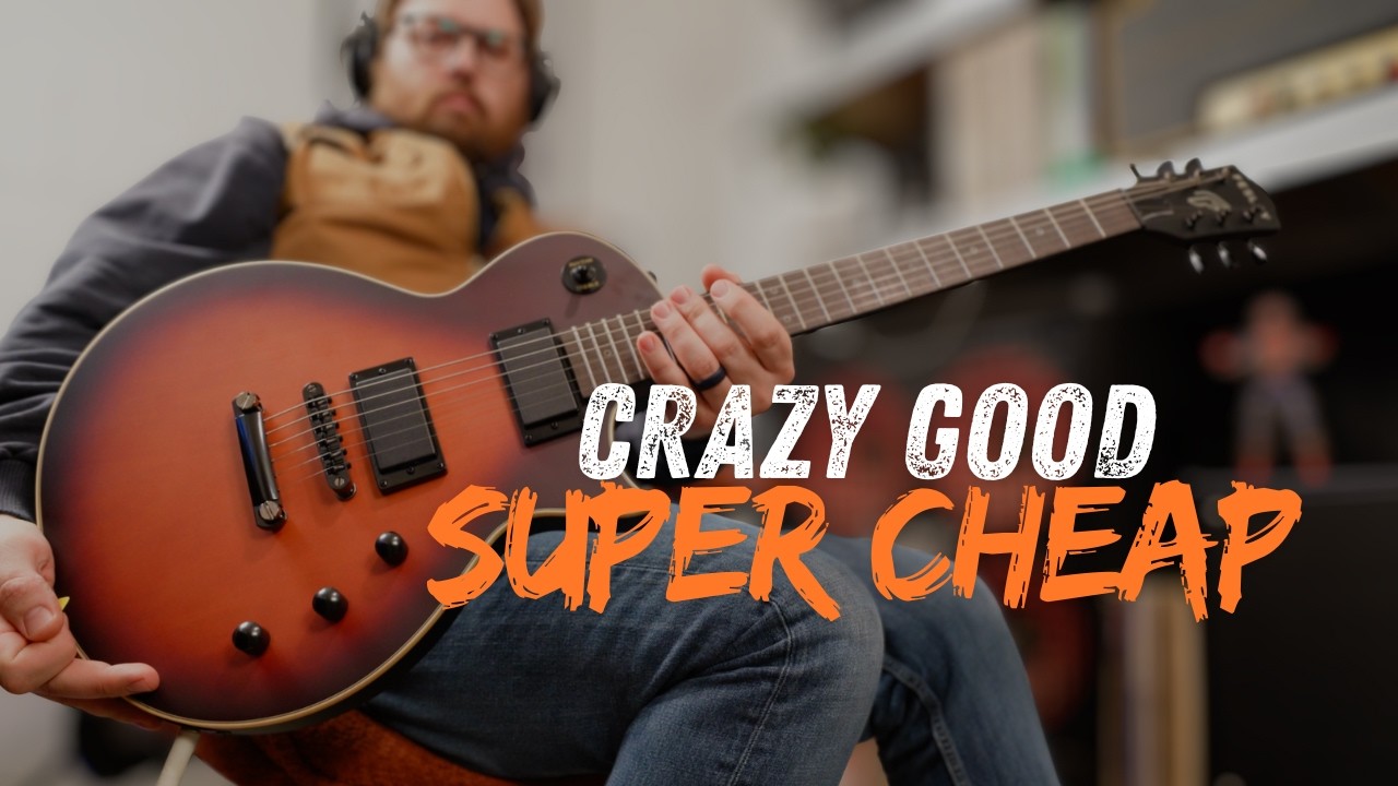I bought the Cheapest Guitar on Amazon! // A review of the “Fesley FLP350” Guitar