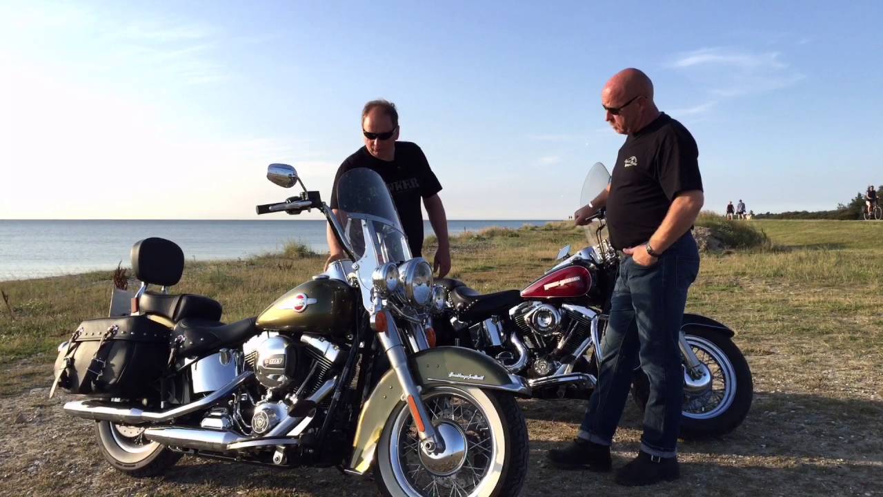 Harley Davidson Heritage Softail Custom 2016 | Deutsch