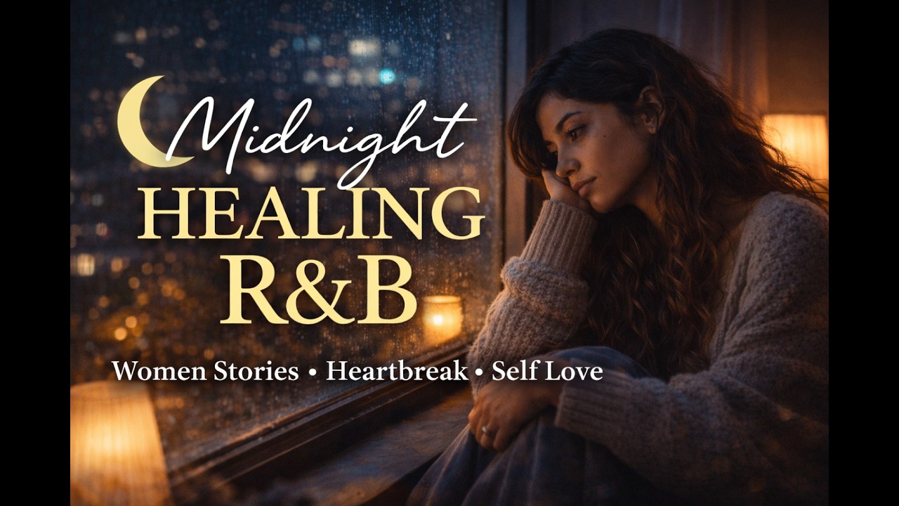 Midnight Soul R&B Healing Playlist 🌙 | Emotional Women Stories, Heartbreak & Self Love (Mira Solace)