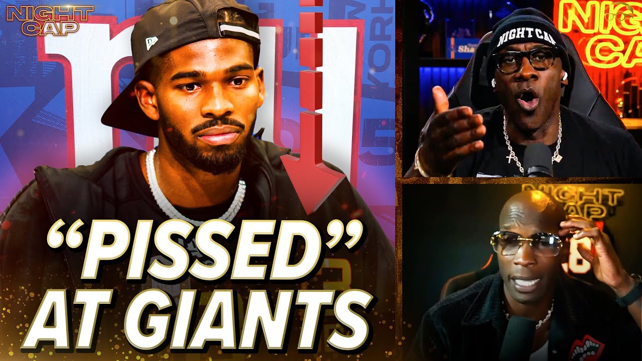 Giants Set Up Shedeur?! Unc, Ocho & Iso Joe on Draft Day Drama & Drop | Nightcap