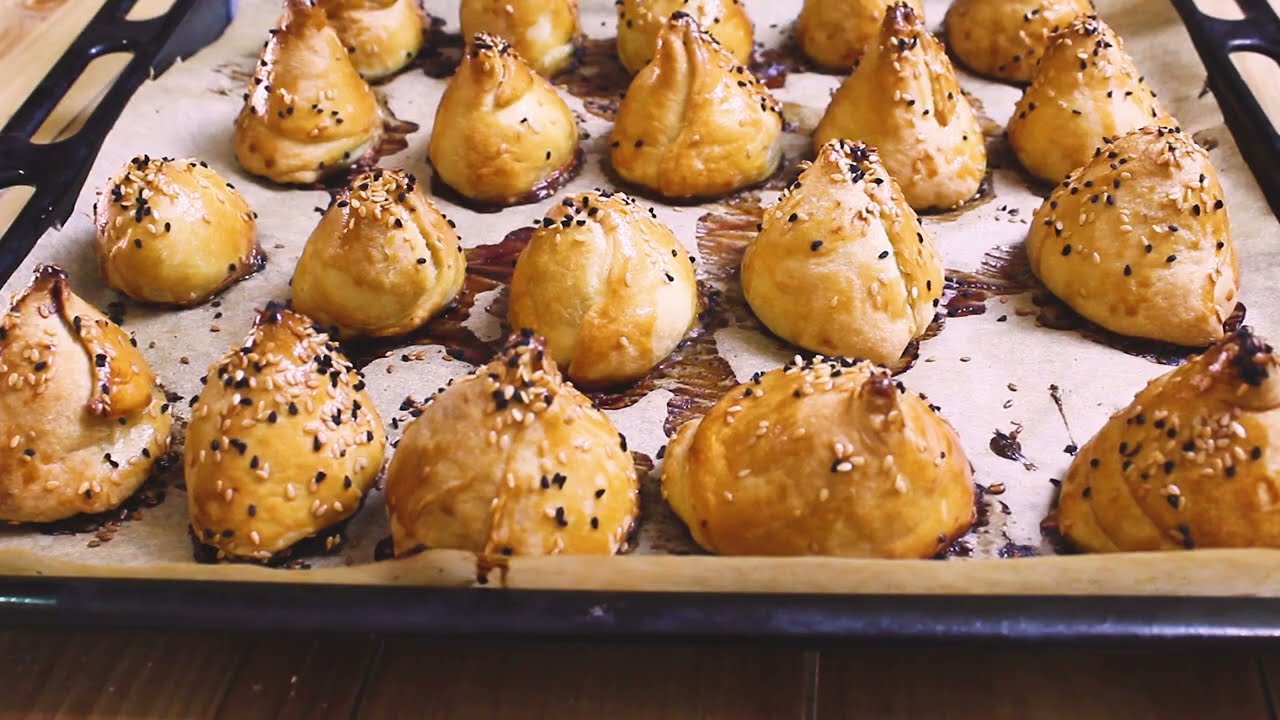 Как приготовить самсу тюльпан/ Mavzuna's kitchen