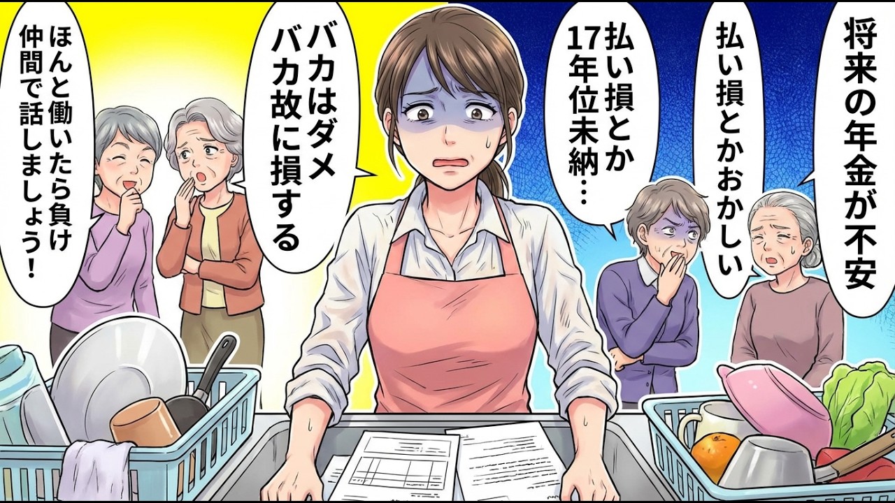 【ガルちゃん有益】不安しかない…将来年金もらえるの？心配な人で話そう【ガルちゃん雑談】【更年期キツイ】